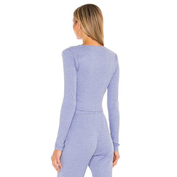 Majorelle Weekend Tie Top Blue Size S - Picture 3 of 7